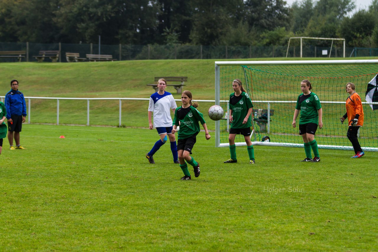 Bild 147 - C-Juniorinnen FSG BraWie 08 o.W - SV Bokhorst : Ergebnis: 4:2